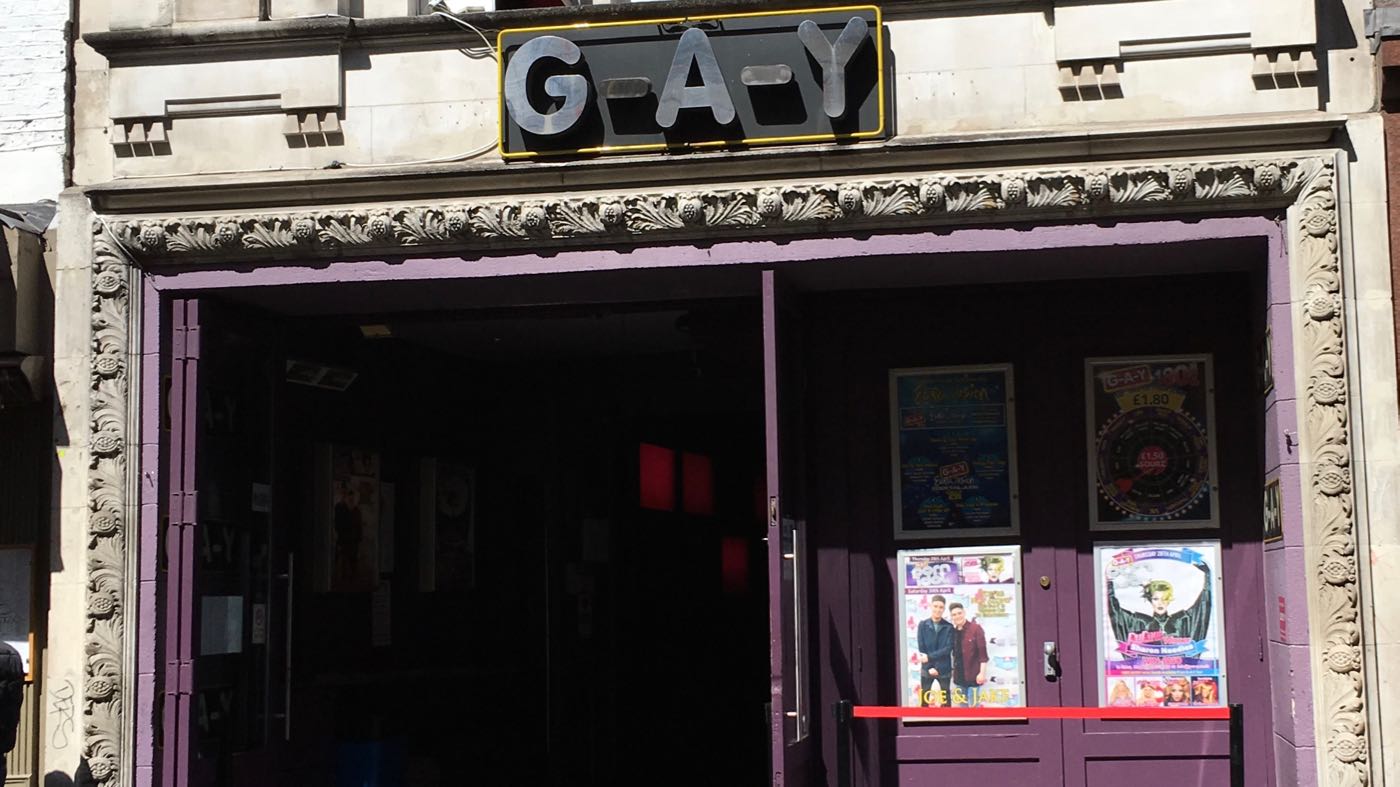 G-A-Y has launched a legal challenge to the 10 PM Coronavirus curfew