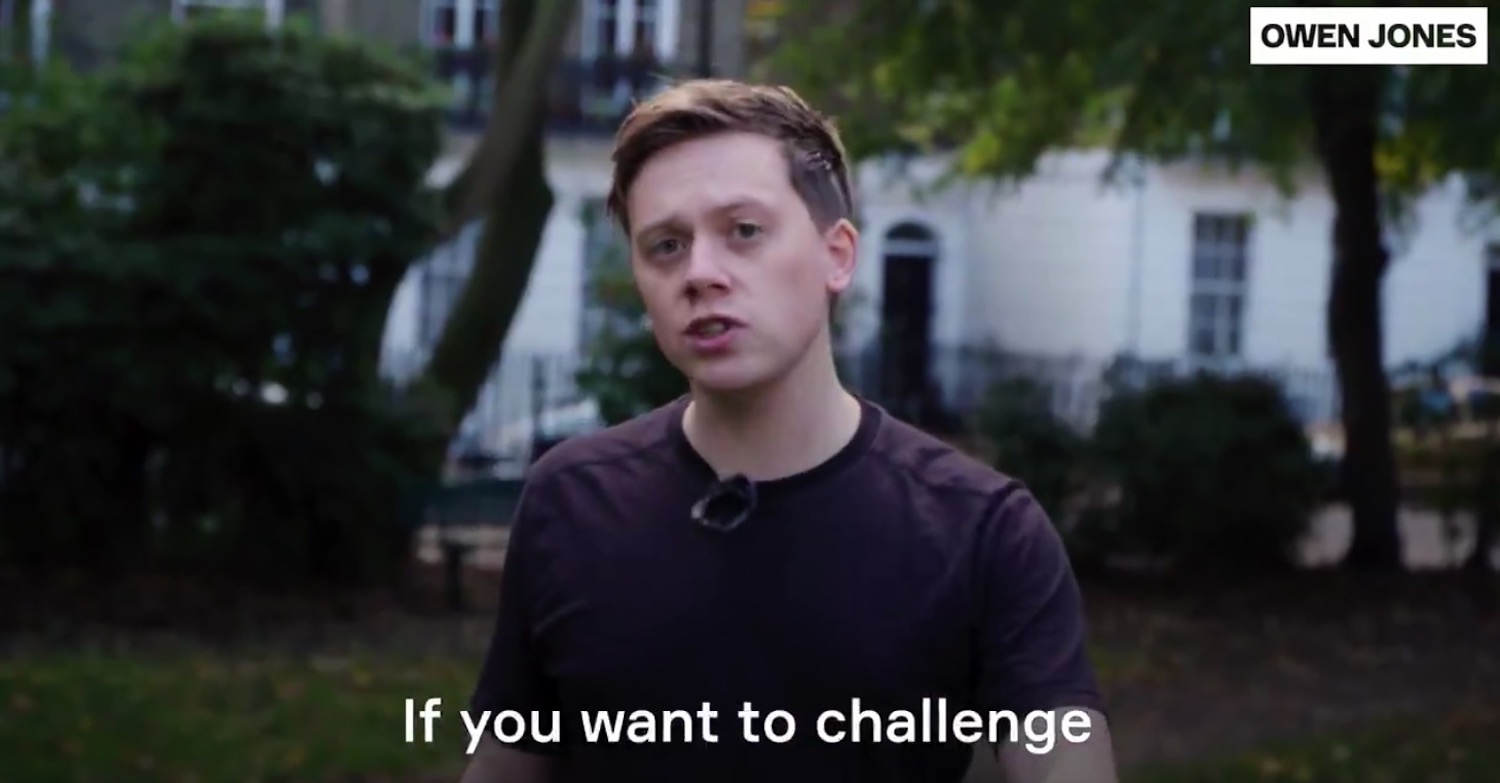 Here’s Owen Jones’ challenge to right-wing media after the Guardian cut his YouTube channel