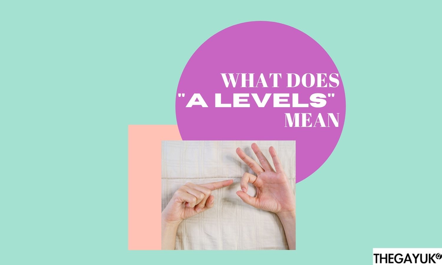 Gay Dating | What does “A Levels” mean on dating or escorting sites?