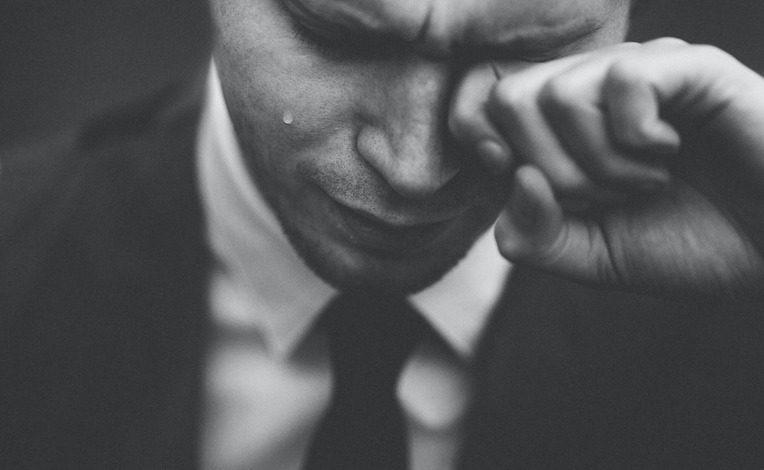 82% of men feel they can’t cry in public because of toxic masculinity