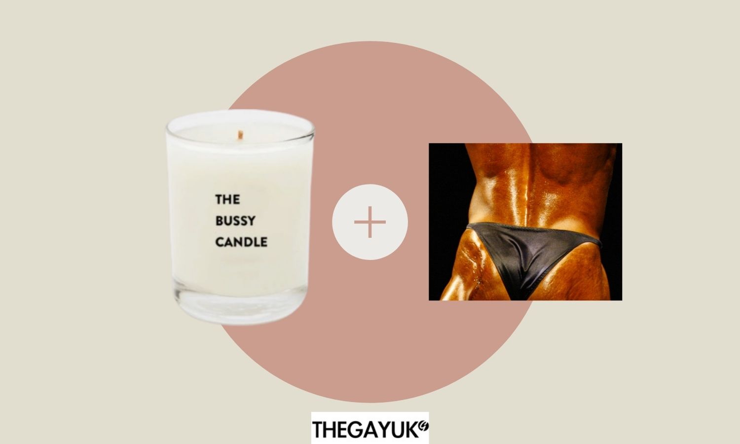 There’s a candle on sale that apparently smells of man’s butt