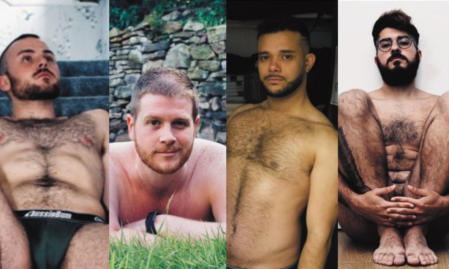 Meet the 12 guys who stripped off for a brand new calendar, celebrating body positivity in 2020