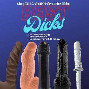 shop dildos for gay sex