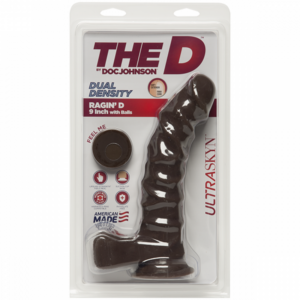 The D Ragin D ULTRASKYN with Balls Chocolate 9in