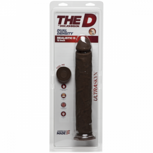 The D Realistic D ULTRASKYN Chocolate 12in