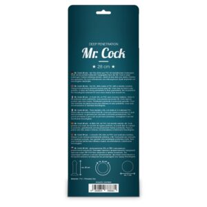 Mr Cock Dong Black 28cm