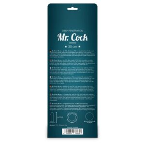 Mr Cock Dong Flesh 30cm