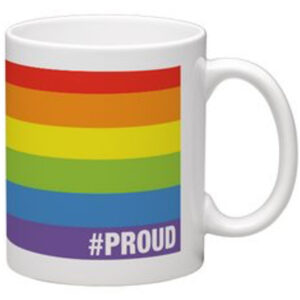 #PROUD Rainbow Mug