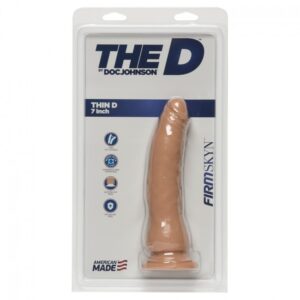 The D Thin D without Balls Firmskyn Vanilla 7in