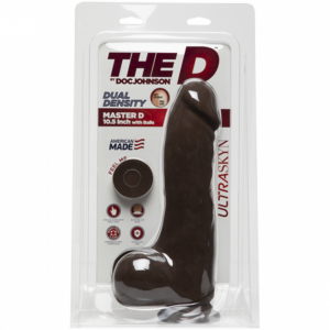The D Master D with Balls Chocolate 10.5in