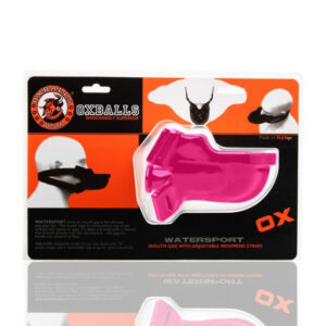 Oxballs Watersport Strap on gag Hot Pink