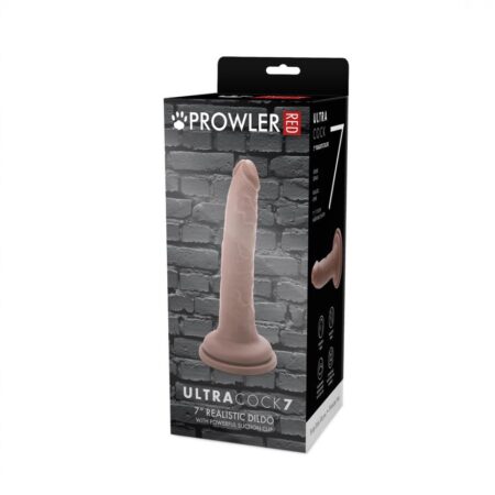 Prowler RED Ultra Cock 7 inch Dildo – Caramel