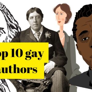 The 10 Best Gay Authors according to fans