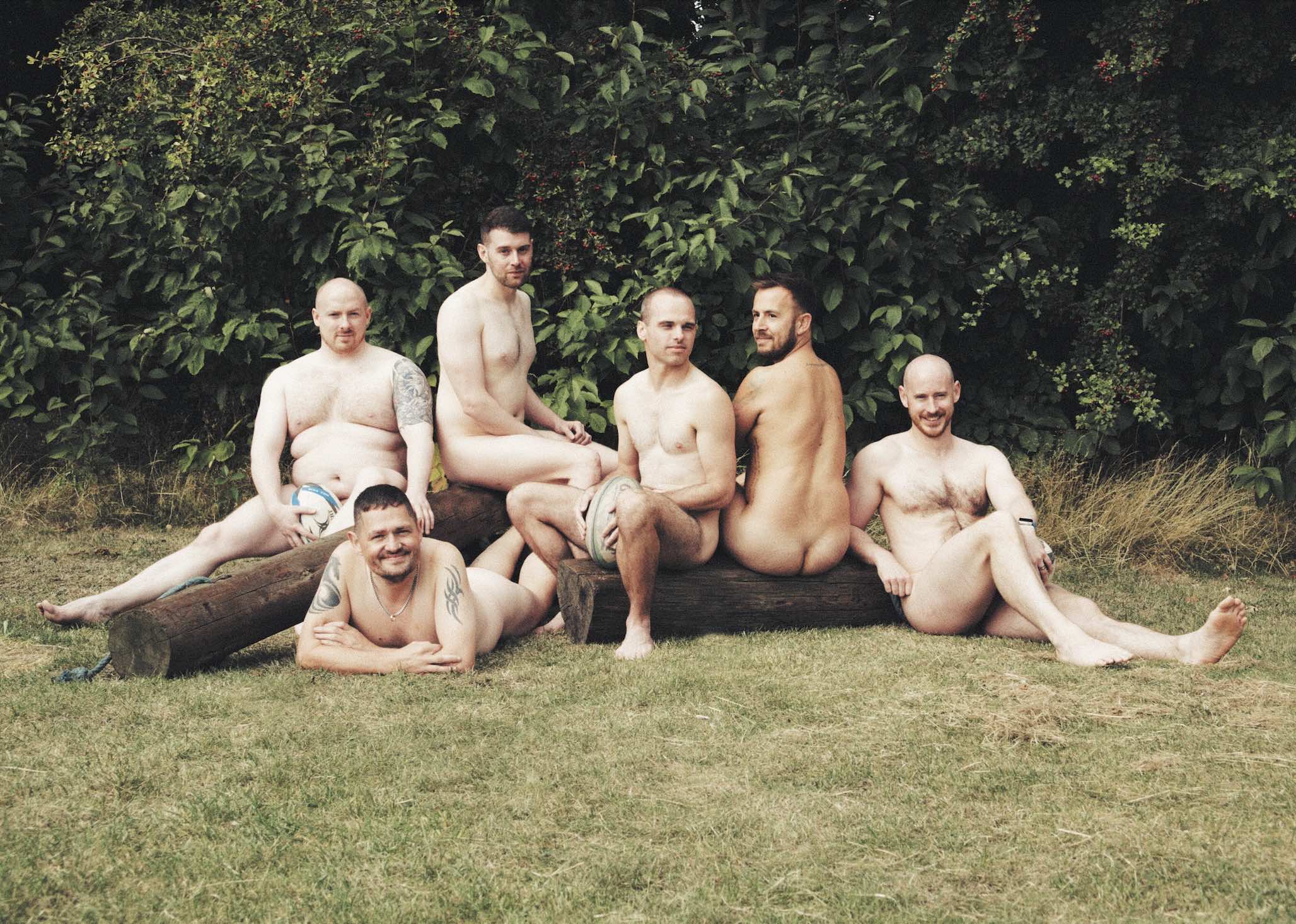 The Naked Rugby Players Calendar 2023 Official Includes Free Poster