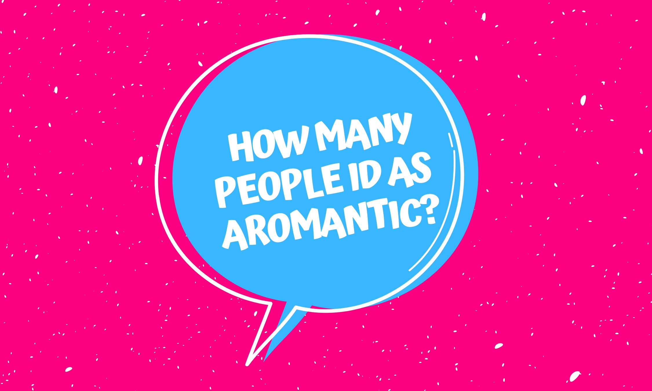 How many people identify as Aromantic?
