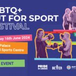 London’s First Ever LGBTQ+ Sports Festival Launches at Crystal Palace National Sports Centre
